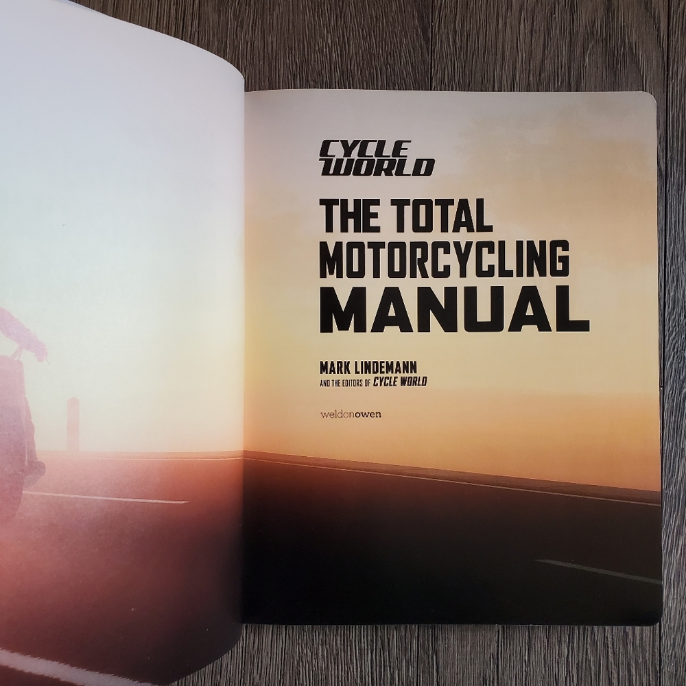 Cycle World The Total Motorcycling Manual: 291 Skills You Need - Picture 3 of 8